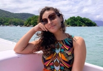 noticia Giulliana Succine posta fotos de viagem romântica em Ilha Grande