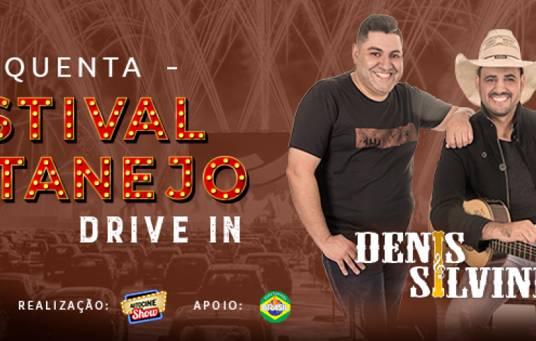 noticia Esquenta do Festival Sertanejo é só no Autocine Show