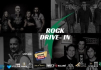 noticia Autocine show traz evento de rock no modelo drive-in