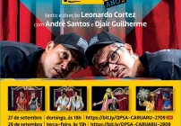 noticia Caruaru recebe o espetáculo teatral QUEM PROSPERA SEMPRE ALCANÇA – gratuito e online