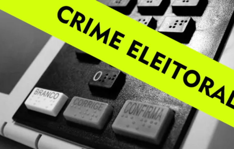 noticia Quais são os principais crimes eleitorais?