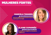 noticia Elaine Caparróz convida Marcela Tavares para live