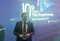 noticia Empresário de Mairiporã recebe prêmio em Belo Horizonte- MG