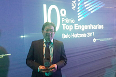 noticia Empresário de Mairiporã recebe prêmio em Belo Horizonte- MG