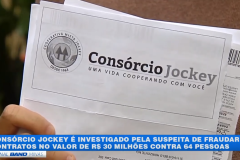 noticia Consórcio Jockey é investigada por aplicar golpes e fraudar contratos