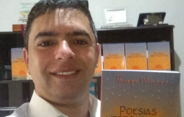 noticia Escritor/Poeta Thiago Winner, lança o livro 