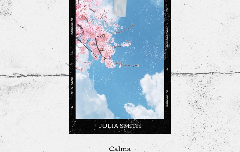 noticia “Calma e Paz” é o que Julia Smith apresenta para 2021