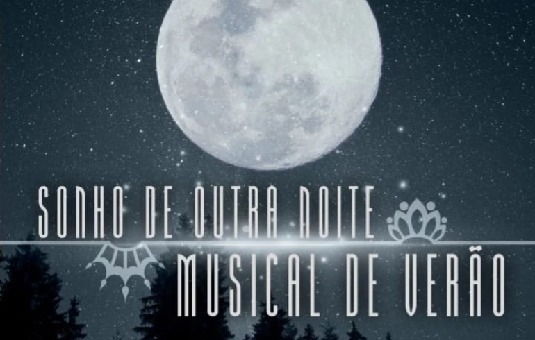 noticia Sonho de Outra Noite Musical de Verão estreia no teatro Gamaro