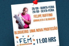 noticia Feira do Estudante Mogiano terá como convidado especial Felipe Ruffino 