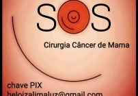 noticia DOAÇÃO: SOS - Cirurgia Câncer de Mama 