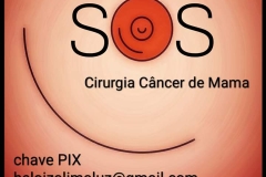 noticia DOAÇÃO: SOS - Cirurgia Câncer de Mama 