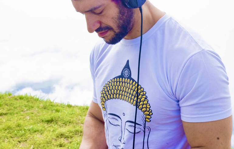 noticia Nuta Cookier lança o projeto Meditate For Your Soul Goes To The Mountains In Brasil