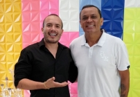 noticia Em entrevista a Júnior Pacheco, cantor Frank Aguiar mostra nova decoração de sua mansão em SBC