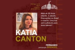 noticia Encontro com Katia Canton no Trem das Lives