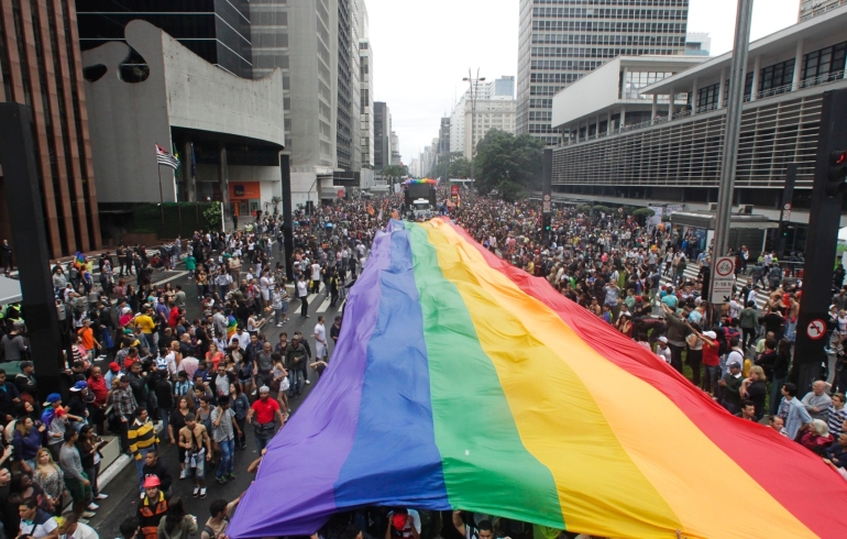 noticia Parada Gay de 2017 reúne cerca 3 milhões em São Paulo