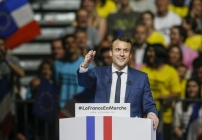 noticia Partido de Macron leva 355 das 577 cadeiras na eleição de ontem na França