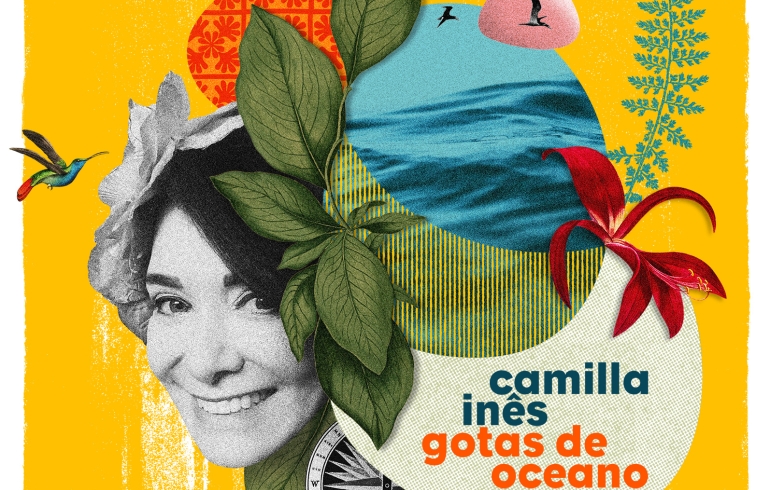 noticia Camilla Inês conecta Brasil e Portugal em seu primeiro EP autoral Produzido pelo vencedor do Grammy Latino,  Swami Jr., “Gotas de oceano” reverencia a liberdade feminina com poesia e filosofia