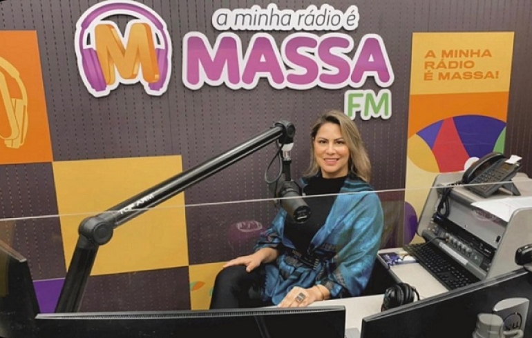 noticia Maisa Pacheco participa de programas em rádio e televisão