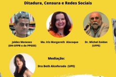noticia Iris Alacoque Integra Debate | Ditadura, Censura e Redes Sociais 