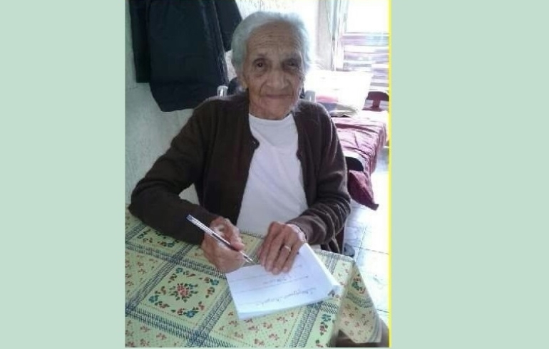 noticia Conheça a Dona Francisca que completou 106 anos de idade. Uma das pessoas mais idosas da Cidade de Osasco