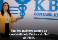 noticia Keilla Barros é destaque na Contabilidade Pública do Piauí