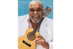 noticia Em Alagoas Sesc das Artes apresenta Gustavo Gomes e Bando de Samba no Teatro Jofre Soares