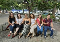 noticia Viçosa/MG sediou pela segunda vez a intervenção poética 