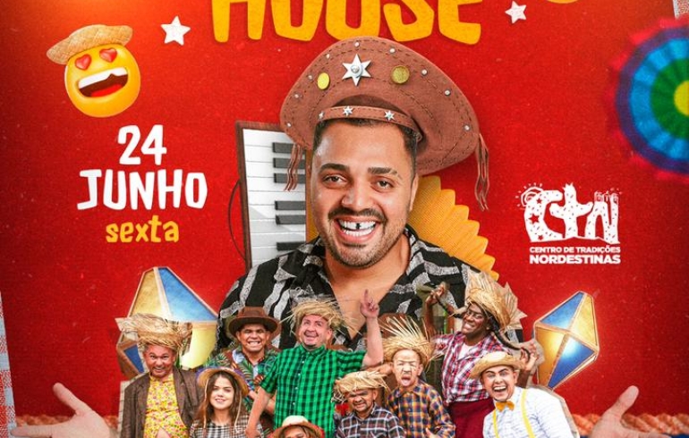 noticia São Paulo recebe maior festa junina organizado por Tirulipa, um dos maiores comediantes do Brasil