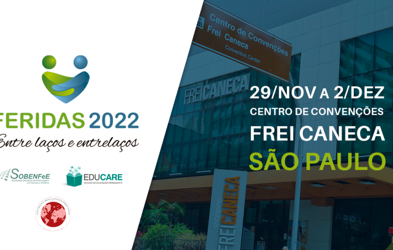 noticia Smith+Nephew participa do VII Congresso Brasileiro de Prevenção de Feridas