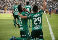 notícia Palmeiras vence a segunda no Paulistão 