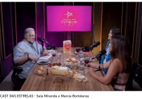 notícia PODCAST DAS ESTRELAS: Sula Miranda e Marcia Bortolanza