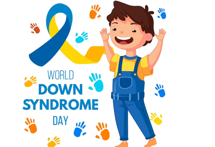 noticia 21/03: Dia Internacional da Síndrome de Down