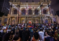 noticia Evento Inovador Reúne Público de Diversas Vertentes Musicais e Projeções de imagem no Theatro Municipal de São Paulo