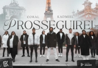 noticia Coral Kadmiel lança o single “Prosseguirei”, com clipe gravado na Europa