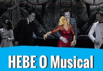 noticia Sucesso de público e crítica,  HEBE - O MUSICAL está em cartaz no Teatro Procópio Ferreira até dia 1º de abril de 2018