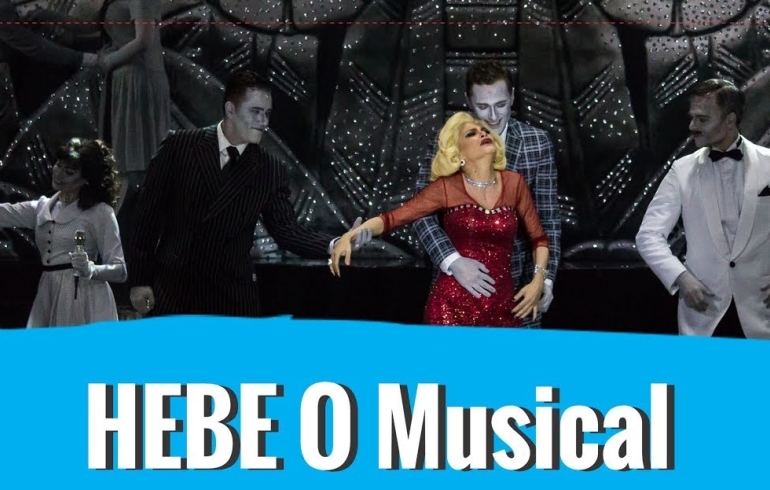 noticia Sucesso de público e crítica,  HEBE - O MUSICAL está em cartaz no Teatro Procópio Ferreira até dia 1º de abril de 2018