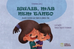 noticia Lançamento do livro ‘Iguais, mas nem tanto’ da escritora Fernanda Graell