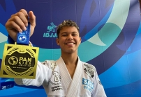 noticia Cearense campeão de Jiu-jitsu é bronze nos EUA