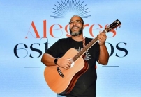 noticia Cantor Marcos Miranda anuncia gravação de “Alegres Estamos”, seu primeiro álbum ao vivo