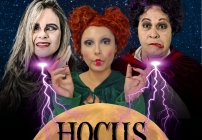 noticia O CinePalco apresenta a peça 'Hocus Pocus, A Noite das Bruxas', baseada no clássico da cultura pop da Disney, para encantar o Halloween de todas as idades.
