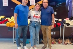 noticia Gaudêncio Lucena e Felipe Ribeiro prestigiam Bazar Solidário do Abrigo São Lázaro