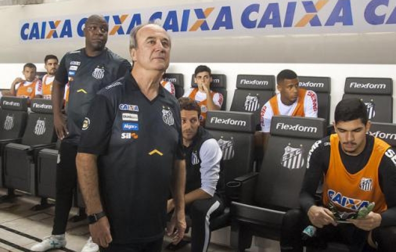noticia Santos perde a primeira no comando do técnico Levir Culpi