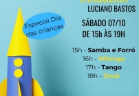noticia Tangueria Luciano Bastos promove Sábado de Portas Abertas – Especial Dia das Crianças