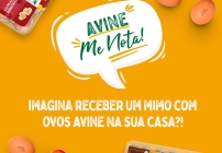 noticia Campanha “Avine Me Nota” presenteia internautas que postarem bons momentos com produtos da marca