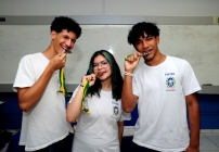 notícia Alunos do Ensino Fundamental da Faetec conquistam medalhas nas Olímpiadas Canguru de Matemática