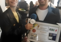notícia Autor Thiago Winner premiado na Feijoada da Fama - São Paulo/SP