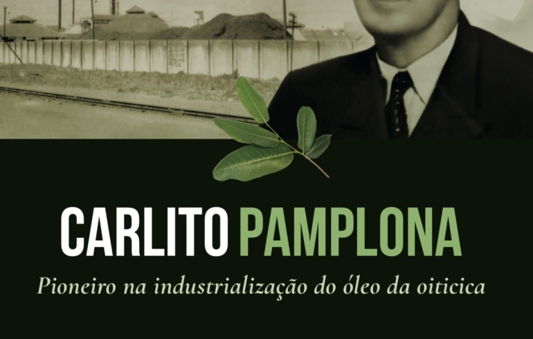 noticia Biografia de Carlito Pamplona será lançada no Ideal Clube no próximo dia 21 de novembro