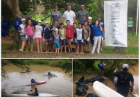 noticia Mairiporã realiza ação de limpeza das margens do Rio Juquery em comemoração ao Dia mundial da Água.