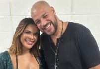 noticia Atriz e apresentadora Gyselle Soares estreia no carnaval de São Paulo no camisa verde e branco em 2024