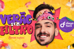 noticia Com hits quentes, Diego Facó lança CD “Verão Sem Filtro”